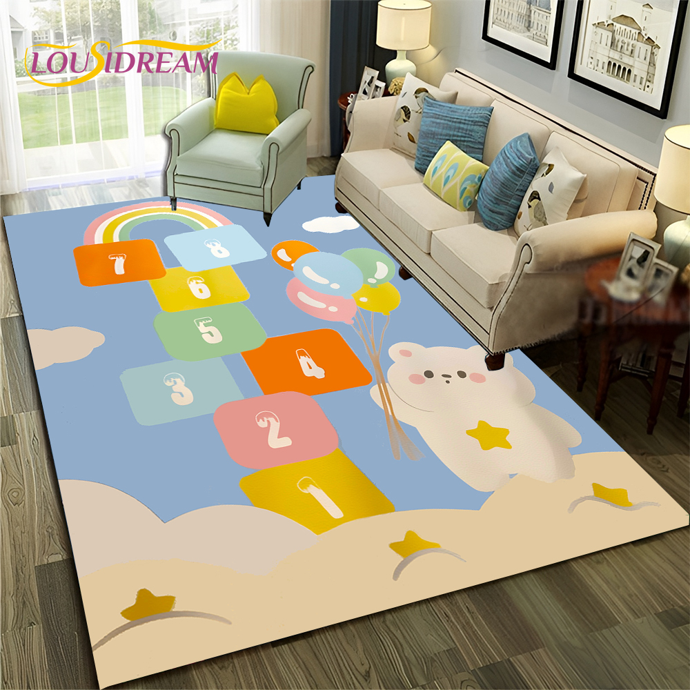 2025 Funny Hopscotch Child Dig – Commercial Digital Printing Bewertung und Preis