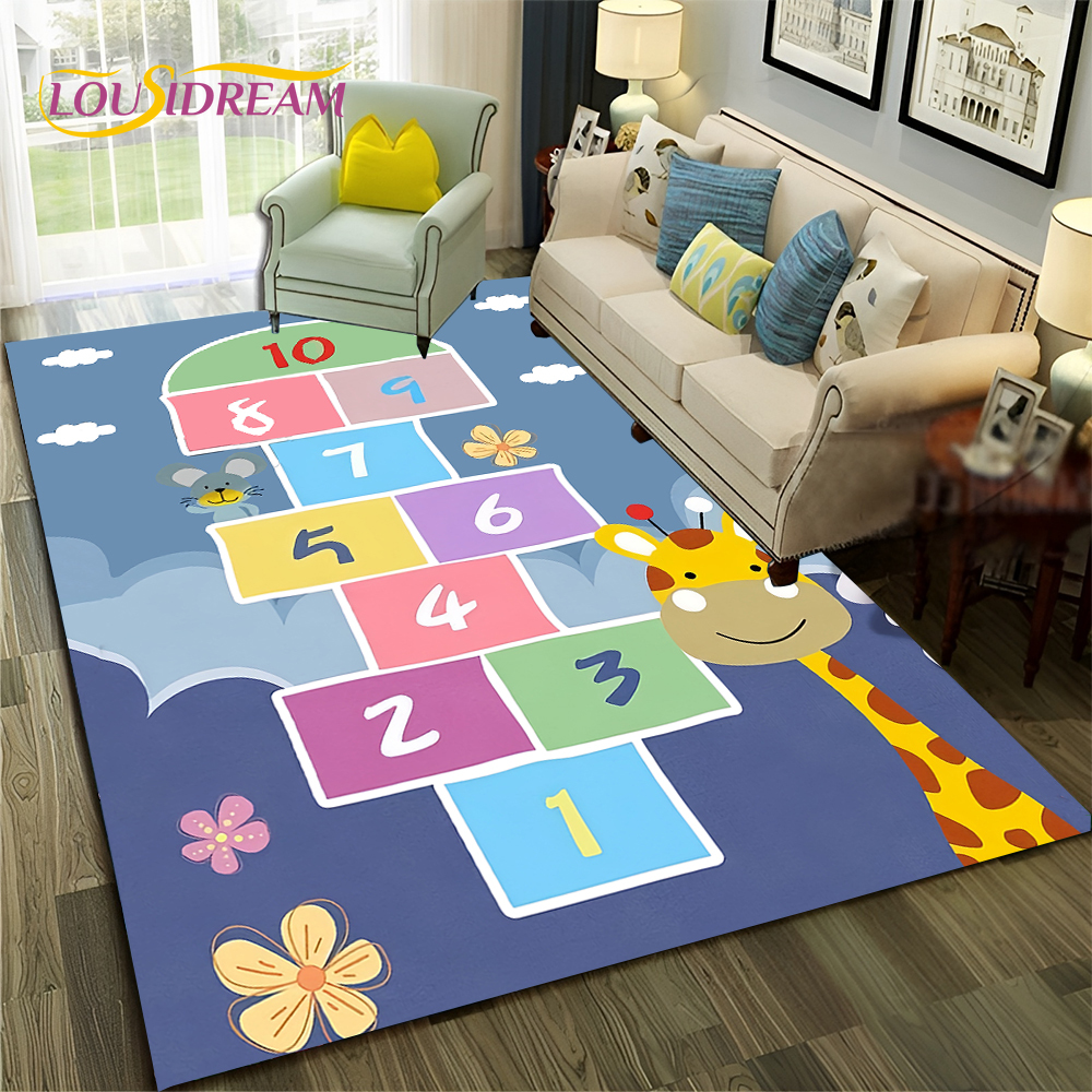 2025 Funny Hopscotch Child Dig – Commercial Digital Printing Bewertung und Preis