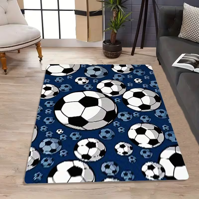 Neon Blue Black Soccer Game Fi – Commercial Printing And Graphics Bewertung und Preis