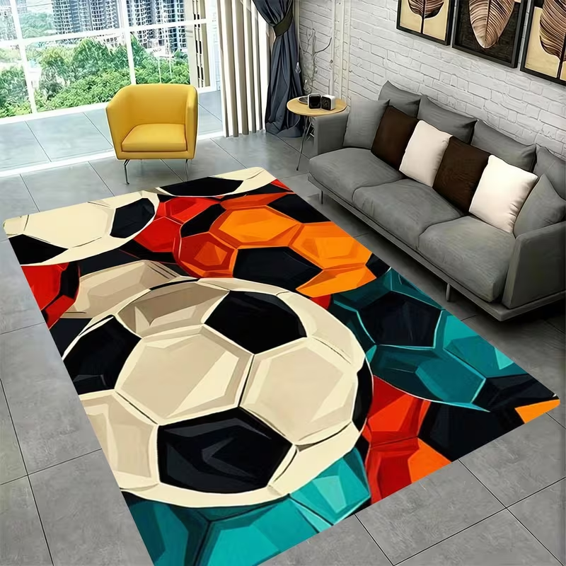 Neon Blue Black Soccer Game Fi – Commercial Printing And Graphics Bewertung und Preis