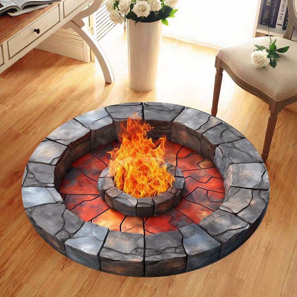 Cozy Digital Printed Fire Mat  – Commercial Digital Printing Bewertung und Preis