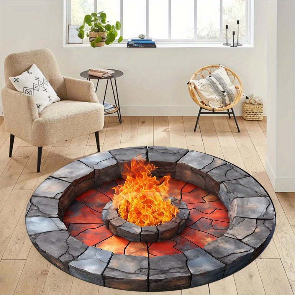 Cozy Digital Printed Fire Mat  – Commercial Digital Printing Bewertung und Preis