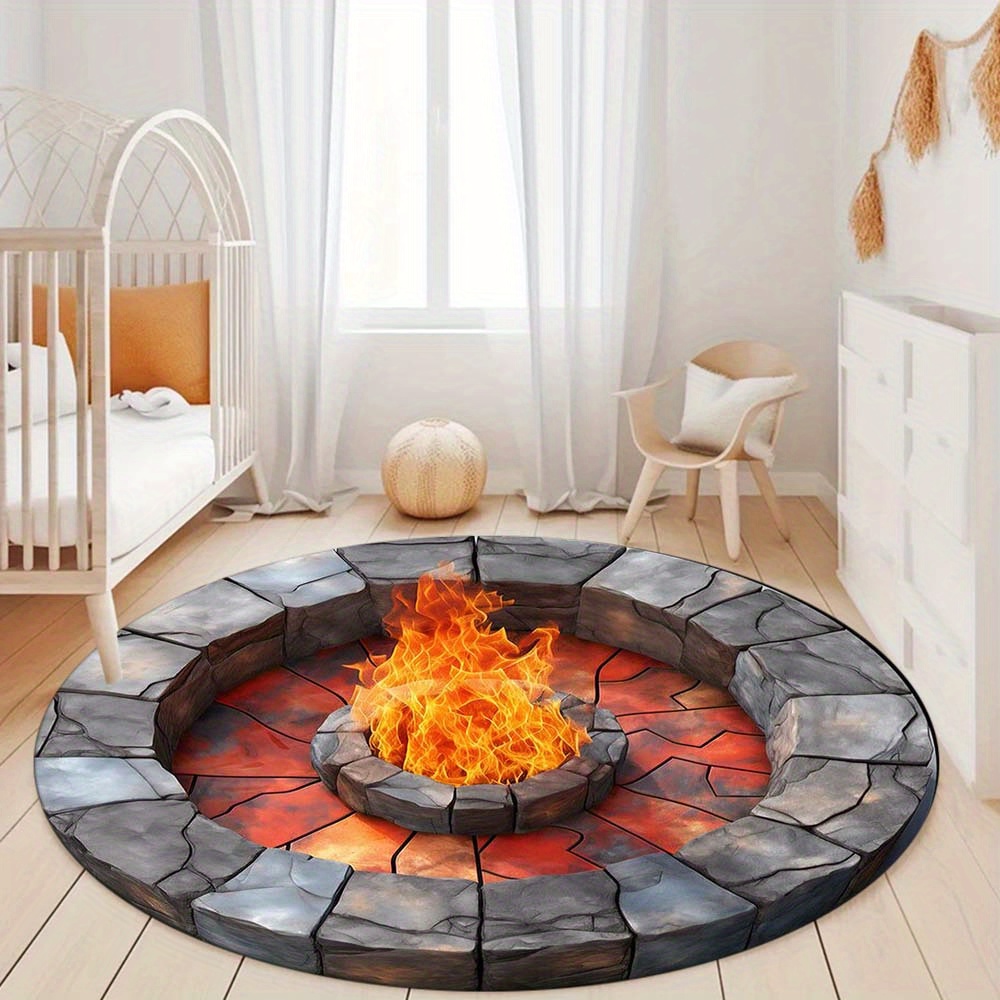 Cozy Digital Printed Fire Mat  – Commercial Digital Printing Bewertung und Preis