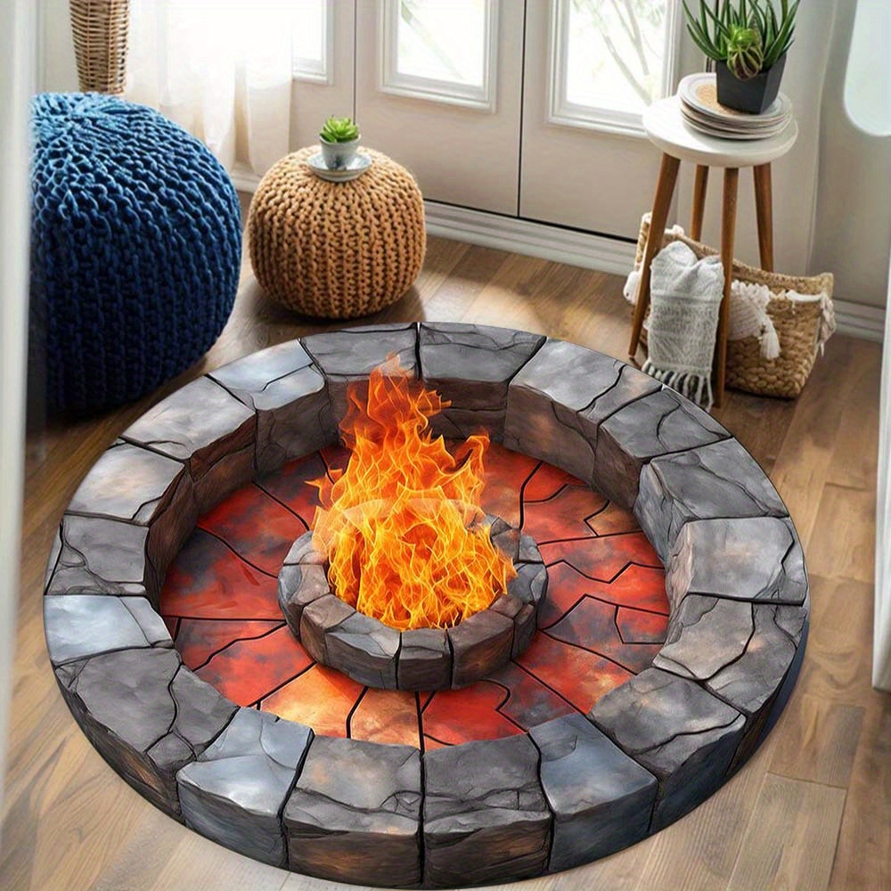 Cozy Digital Printed Fire Mat  – Commercial Digital Printing Bewertung und Preis