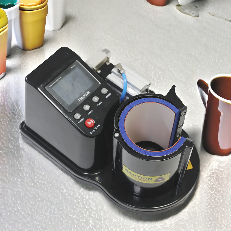 ST110 Pneumatic Mug Heat Press – Commercial Digital Printing Press Bewertung und Preis