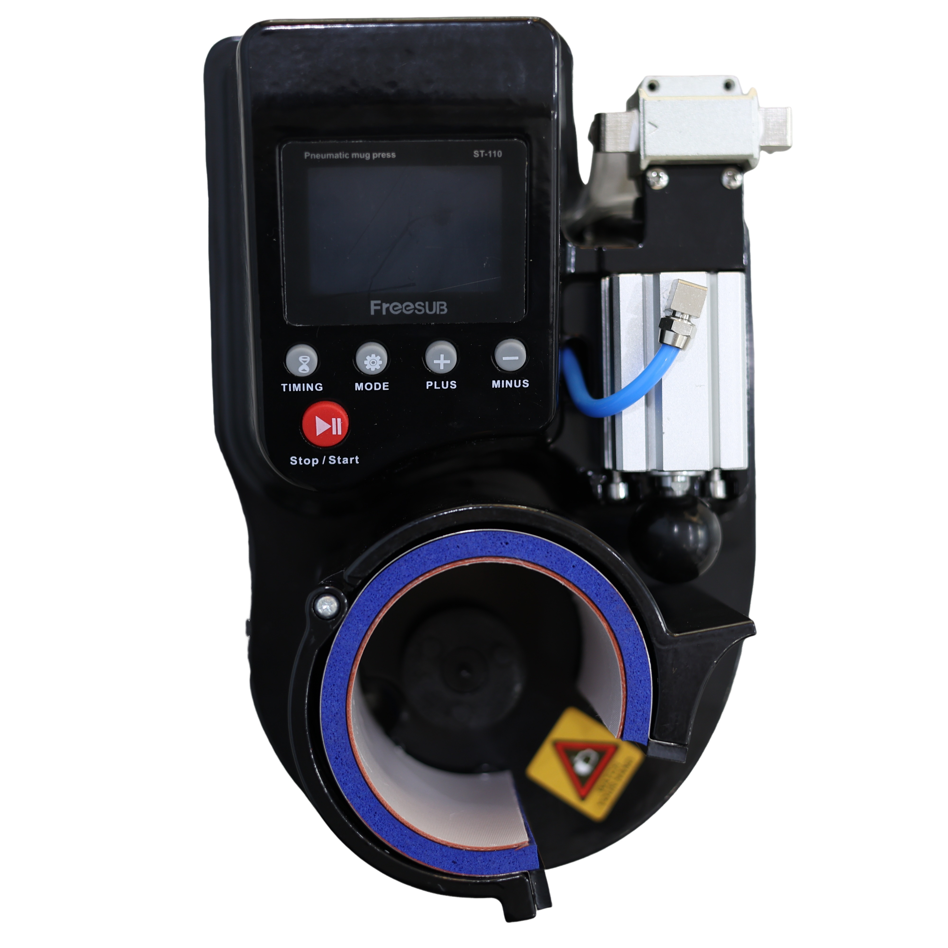 ST110 Pneumatic Mug Heat Press – Commercial Digital Printing Press Bewertung und Preis