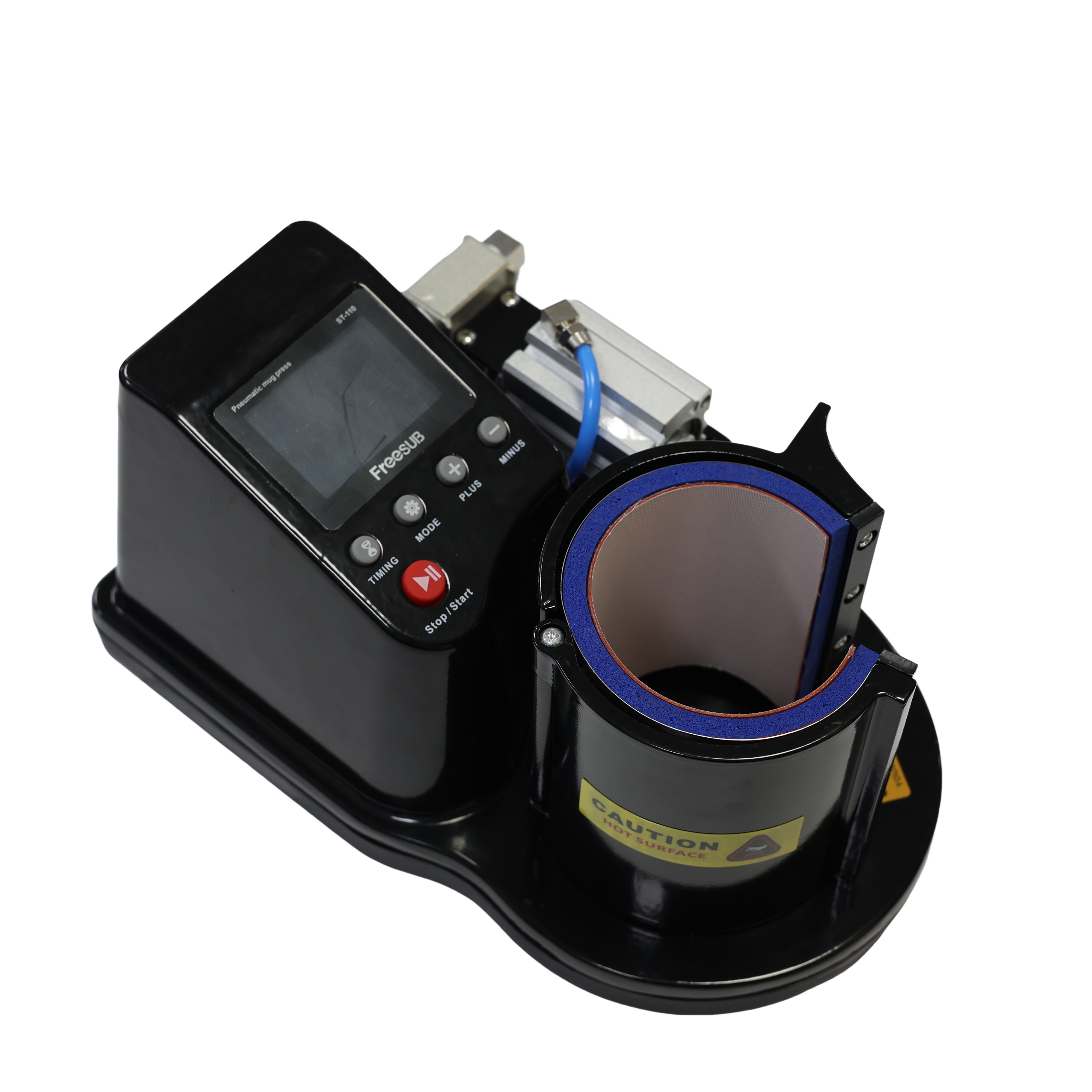 ST110 Pneumatic Mug Heat Press – Commercial Digital Printing Press Bewertung und Preis