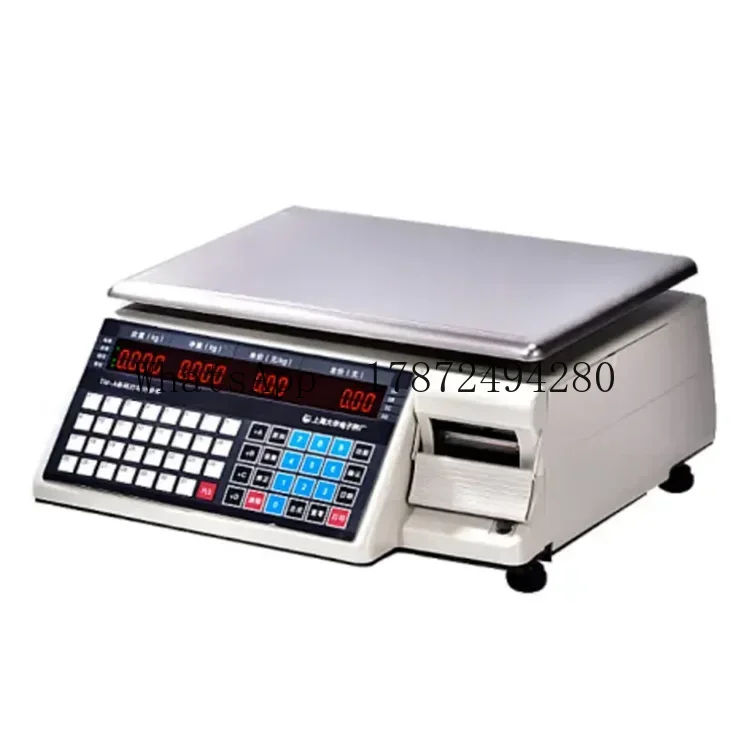 Commercial Weight Scale with B – Commercial Printing Machine Price Bewertung und Preis