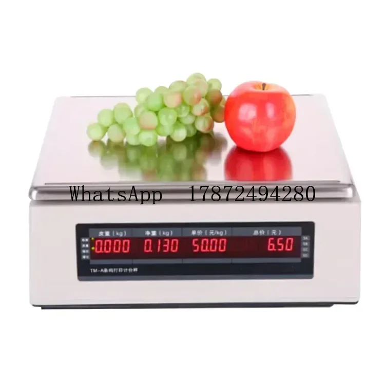 Commercial Weight Scale with B – Commercial Printing Machine Price Bewertung und Preis