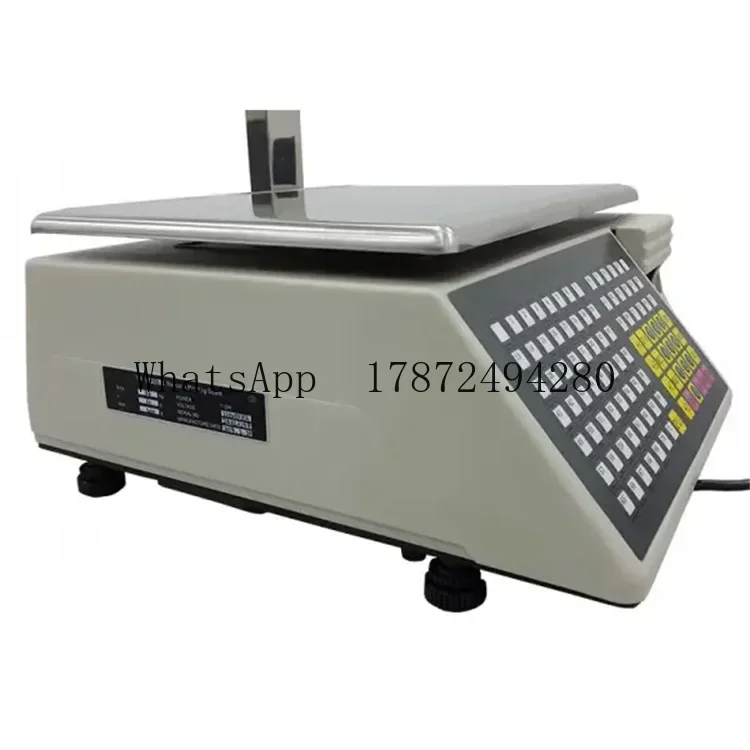 Commercial Weight Scale with B – Commercial Printing Machine Price Bewertung und Preis
