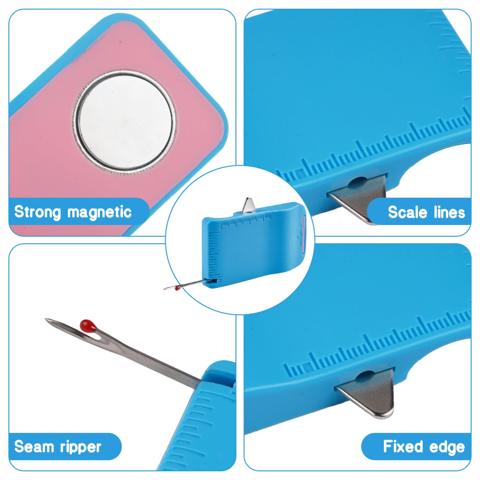 Multifunctional Magnetic Seam  – Embroidery Digitizing Software Bewertung und Preis
