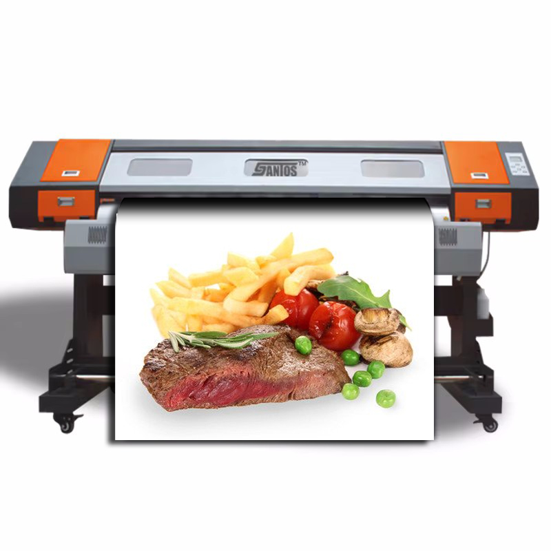 1.8m Plotter Printer Vinyl Dig – Commercial Printing Machine Price Bewertung und Preis