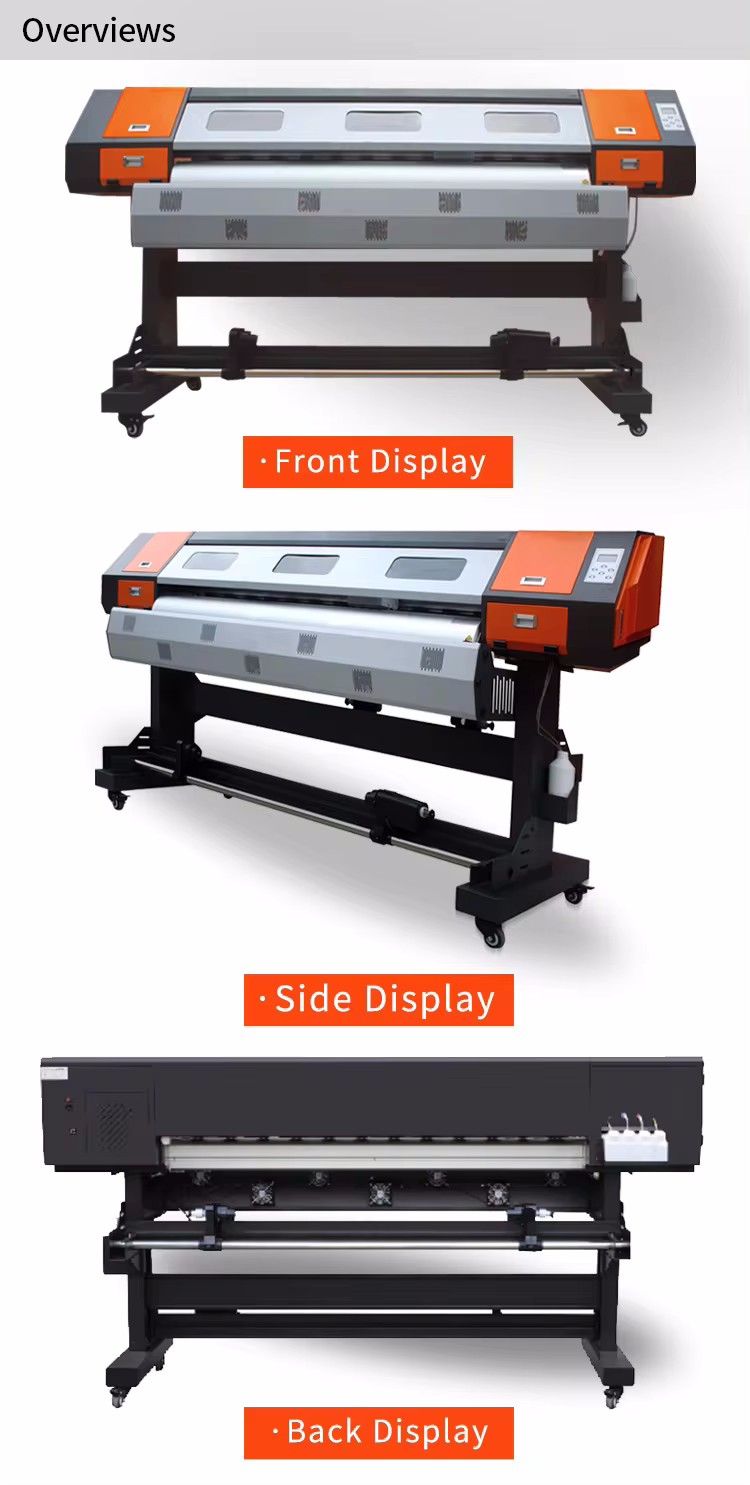 1.8m Plotter Printer Vinyl Dig – Commercial Printing Machine Price Bewertung und Preis