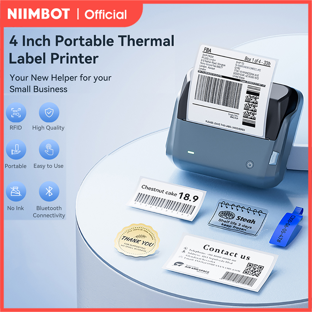 Niimbot B4 Thermal Label Print – Commercial Printing Machine Price Bewertung und Preis