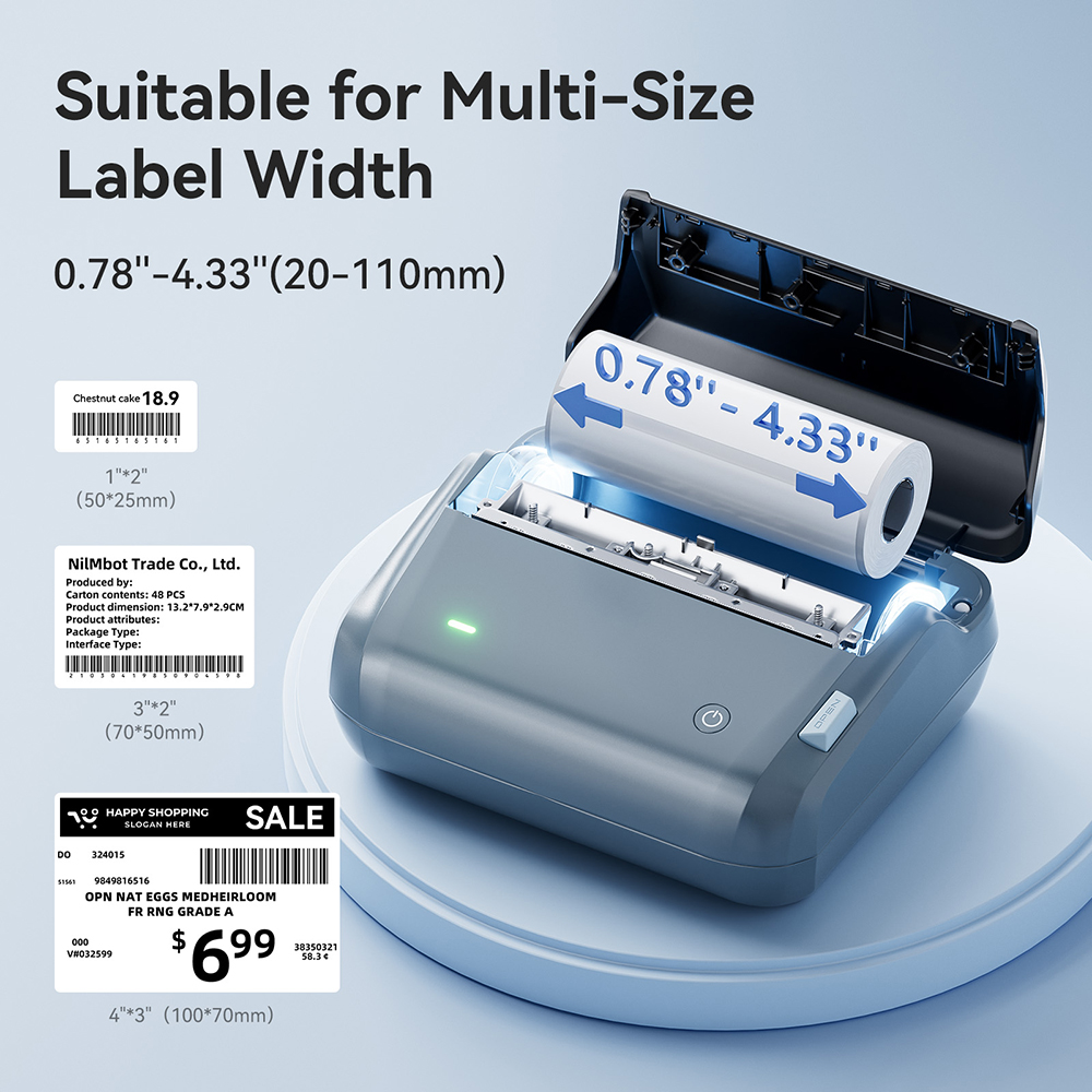 Niimbot B4 Thermal Label Print – Commercial Printing Machine Price Bewertung und Preis