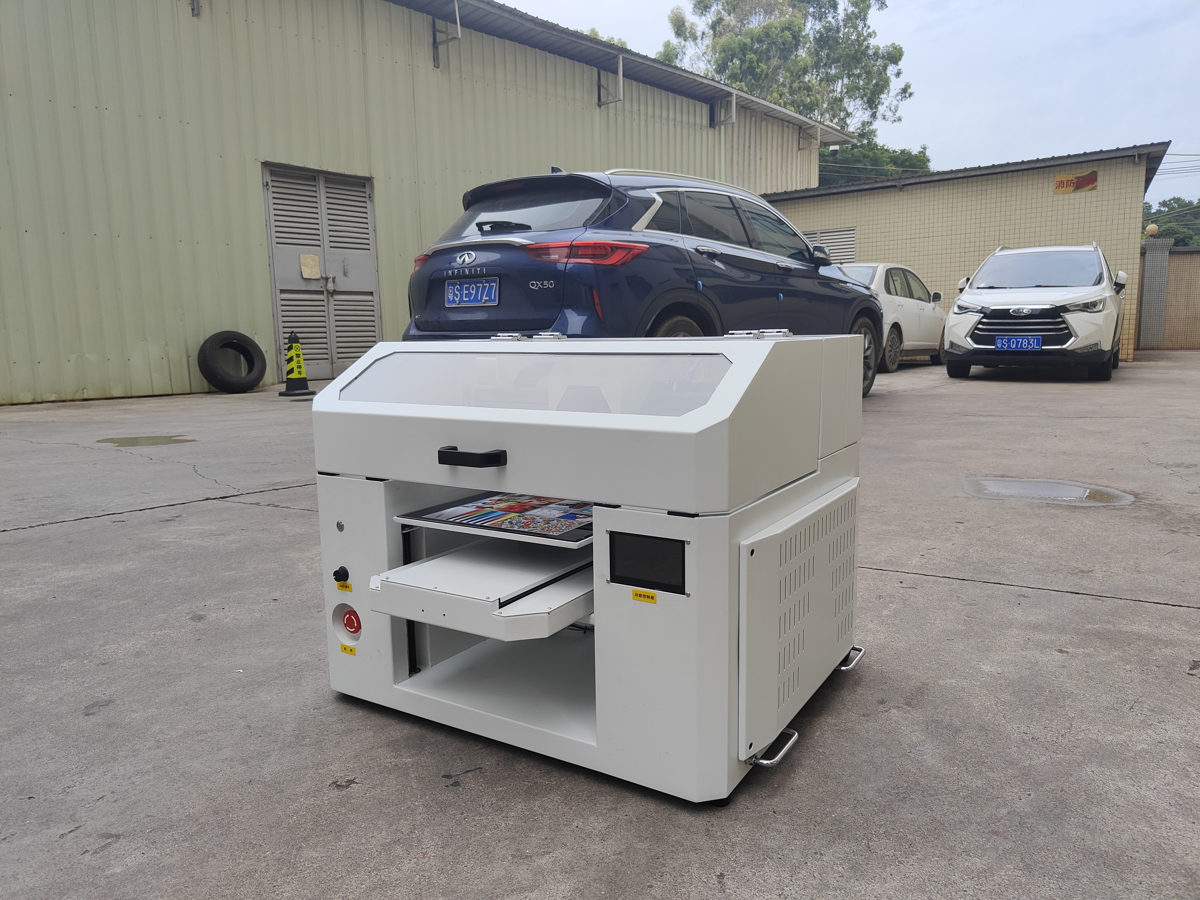 Commercial UV 3060 Flatbed Cyl – Hybrid Commercial Printing Bewertung und Preis