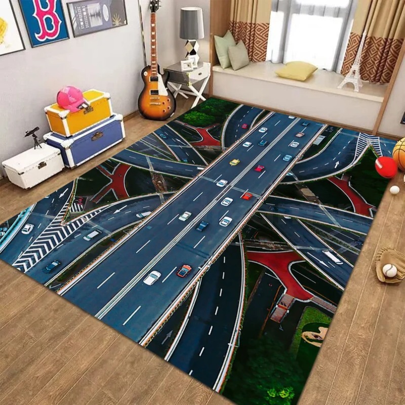 Classic Modern Style Carpet, R – Commercial Digital Printing Bewertung und Preis