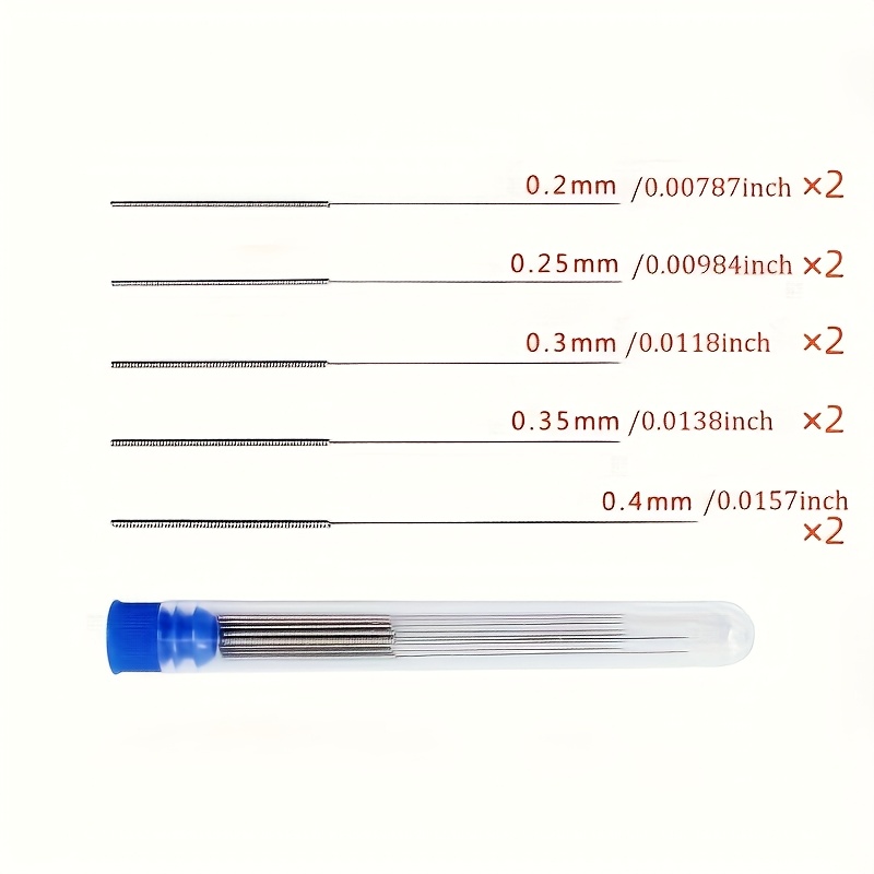 10pcs Cleaning Nozzle Tool Kit – Print Head Cleaning Kit Bewertung und Preis