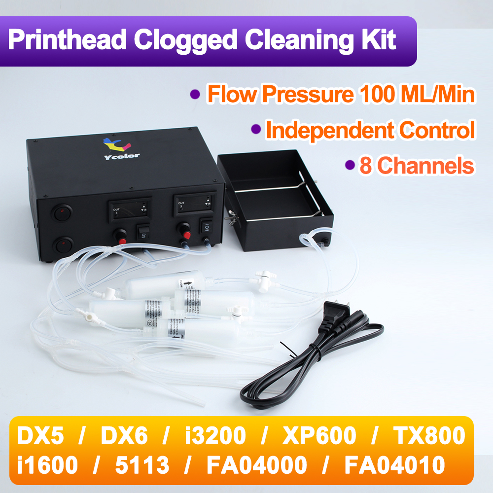 8 Channels Printhead Cleaning  – Print Head Cleaning Kit Bewertung und Preis