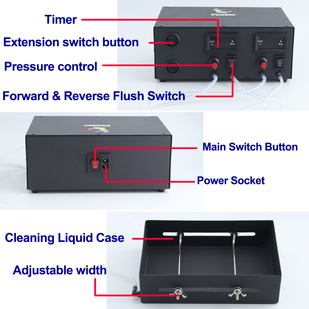 8 Channels Printhead Cleaning  – Print Head Cleaning Kit Bewertung und Preis