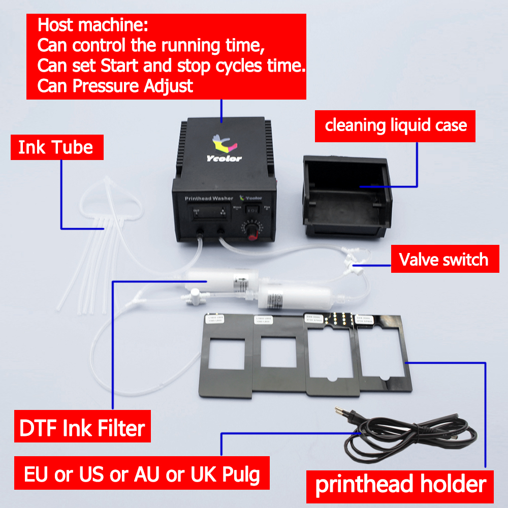 6 Channels Printer Head Clean  – Print Head Cleaning Kit Bewertung und Preis