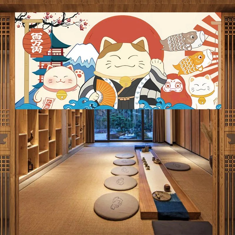 VIKAMA Japanese Fuji Kimono No – Commercial Window Printing Bewertung und Preis