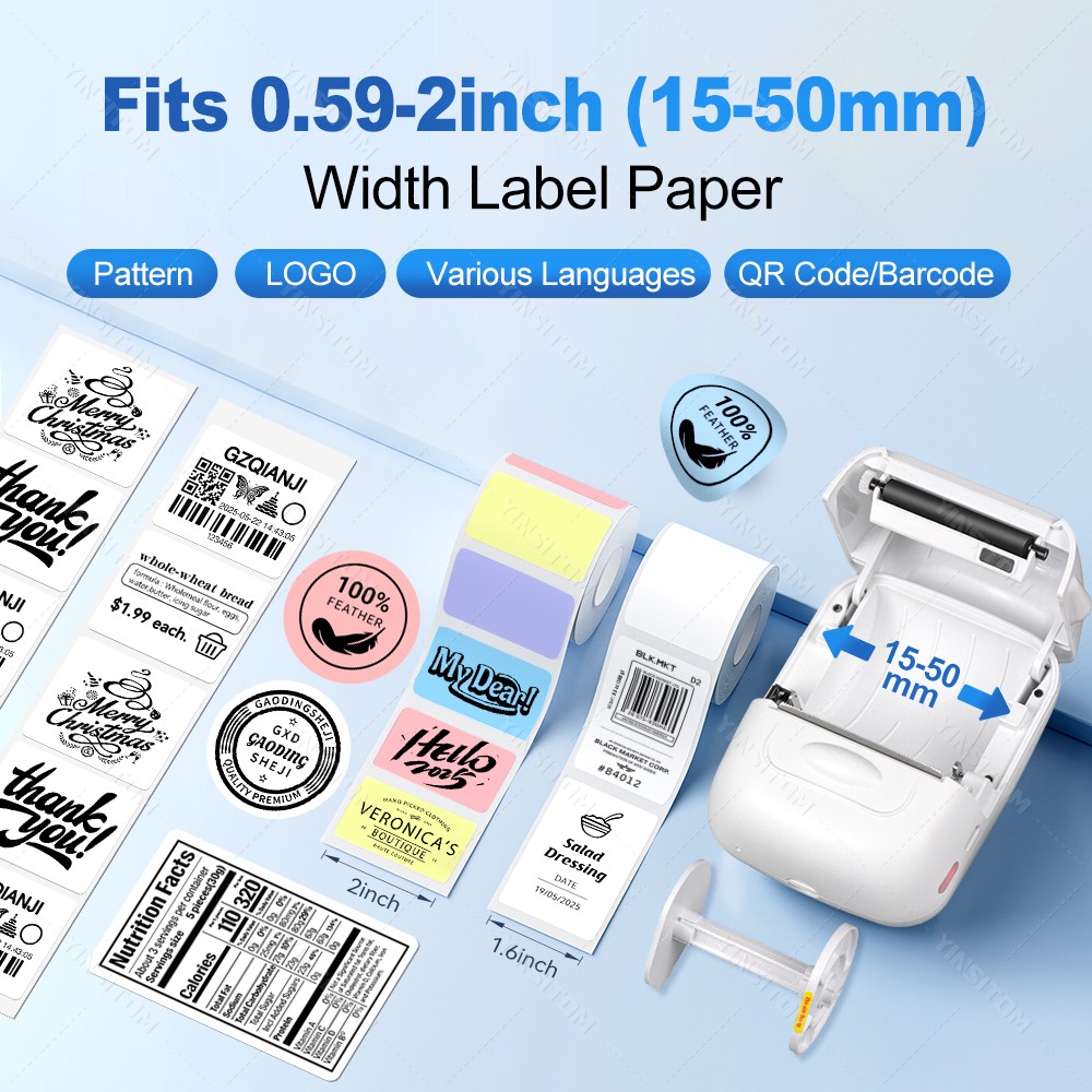 P50 Marklife 20-50mm Thermal L – Commercial Printing Machine Price Bewertung und Preis