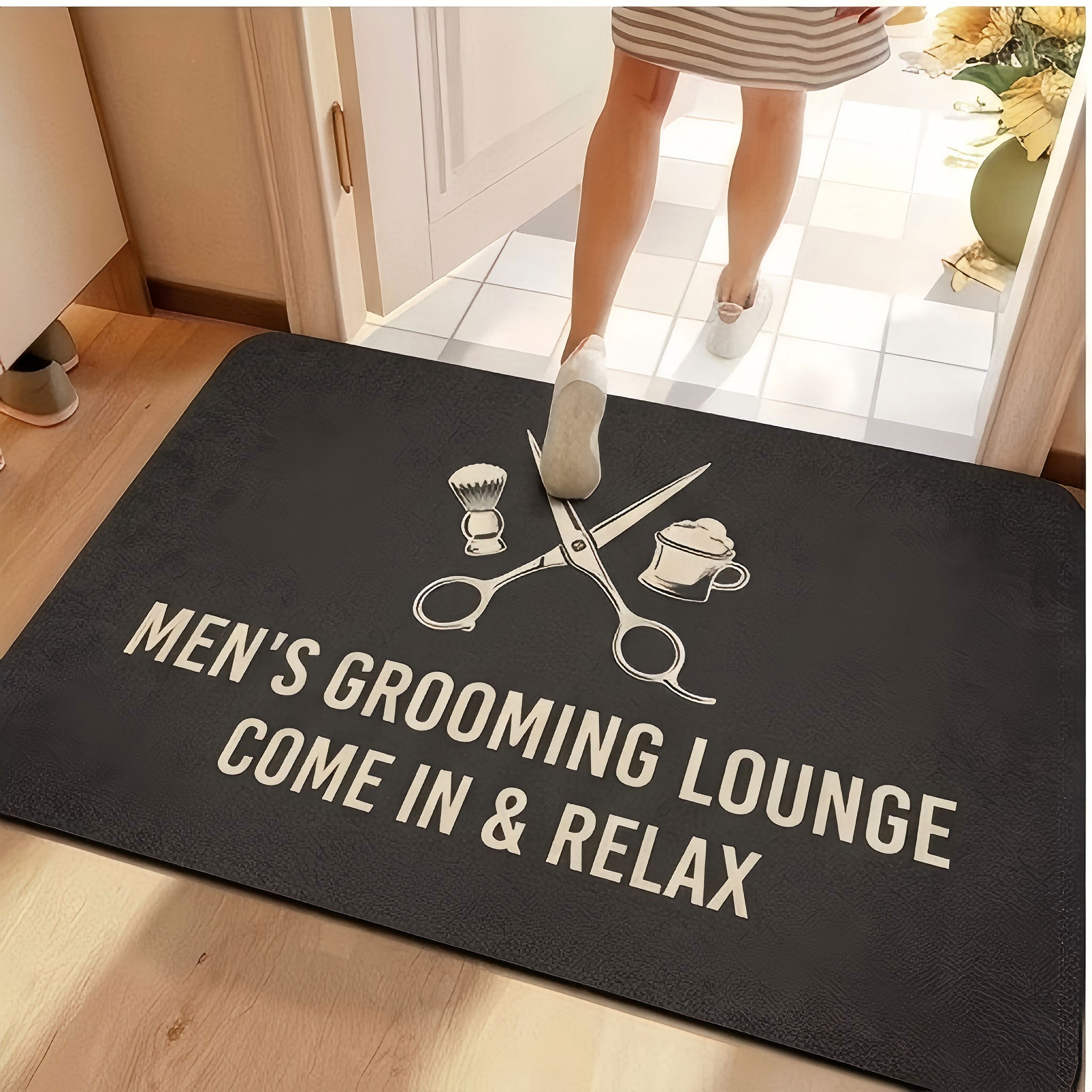 Barbershop pole welcome graphi – Commercial Printing And Graphics Bewertung und Preis