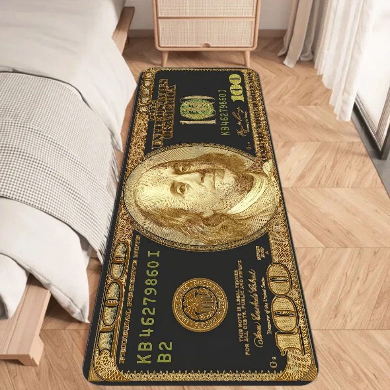 US Dollar Money Floor Mat Grap – Commercial Printing And Graphics Bewertung und Preis